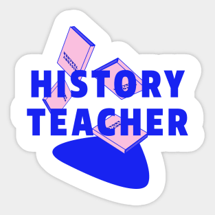 History Teacher Sticker